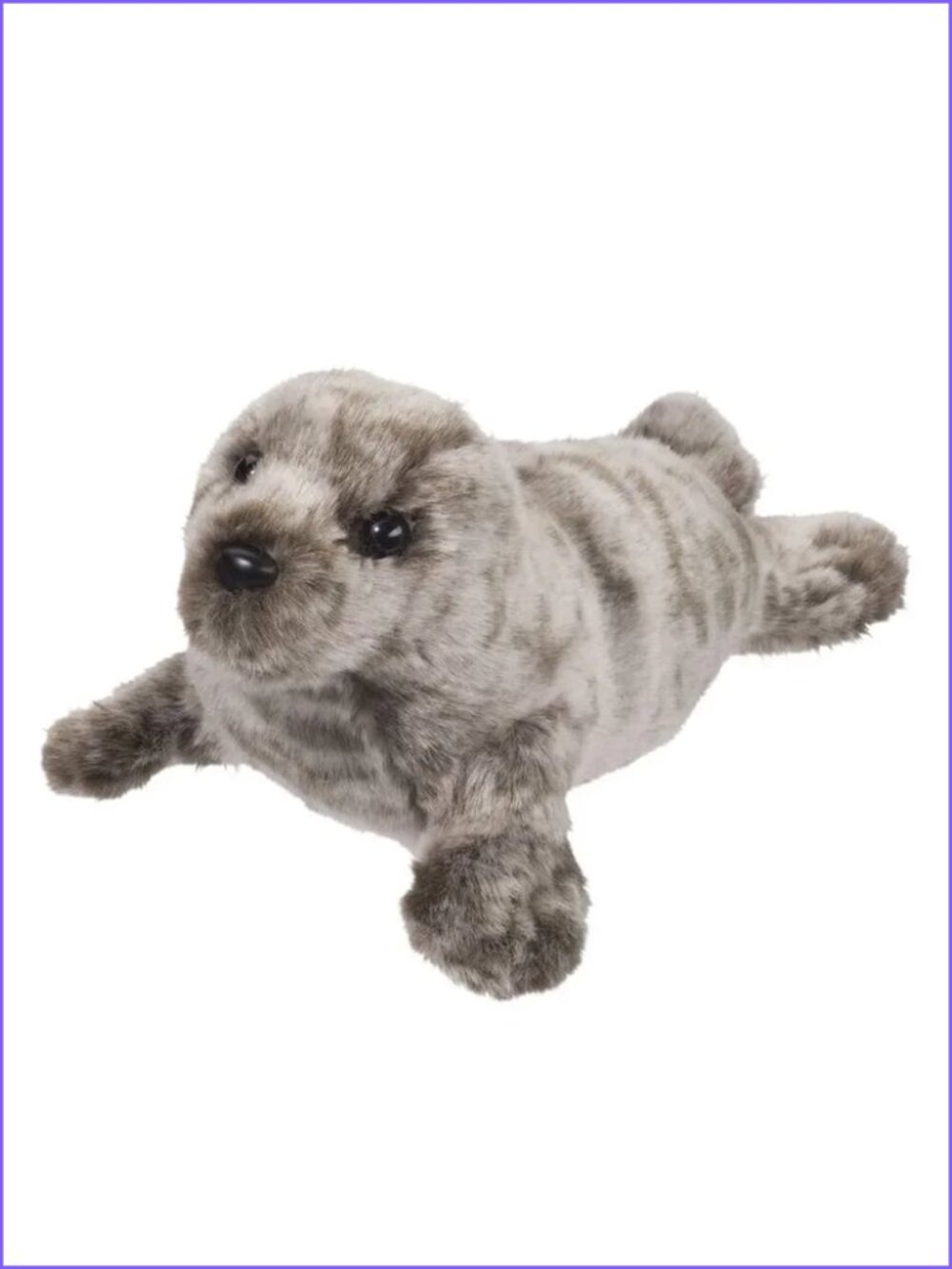 Douglas Plush  Seal Miki Stuffed Animal 9.5" New w/Tag